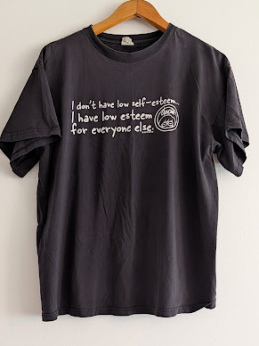 Daria Black T-Shirt Size L